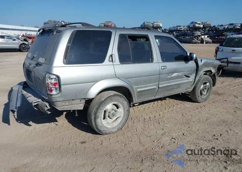 2000 Infiniti Qx4 z USA, uszkodzony, nr VIN JNRAR07Y7YW084994